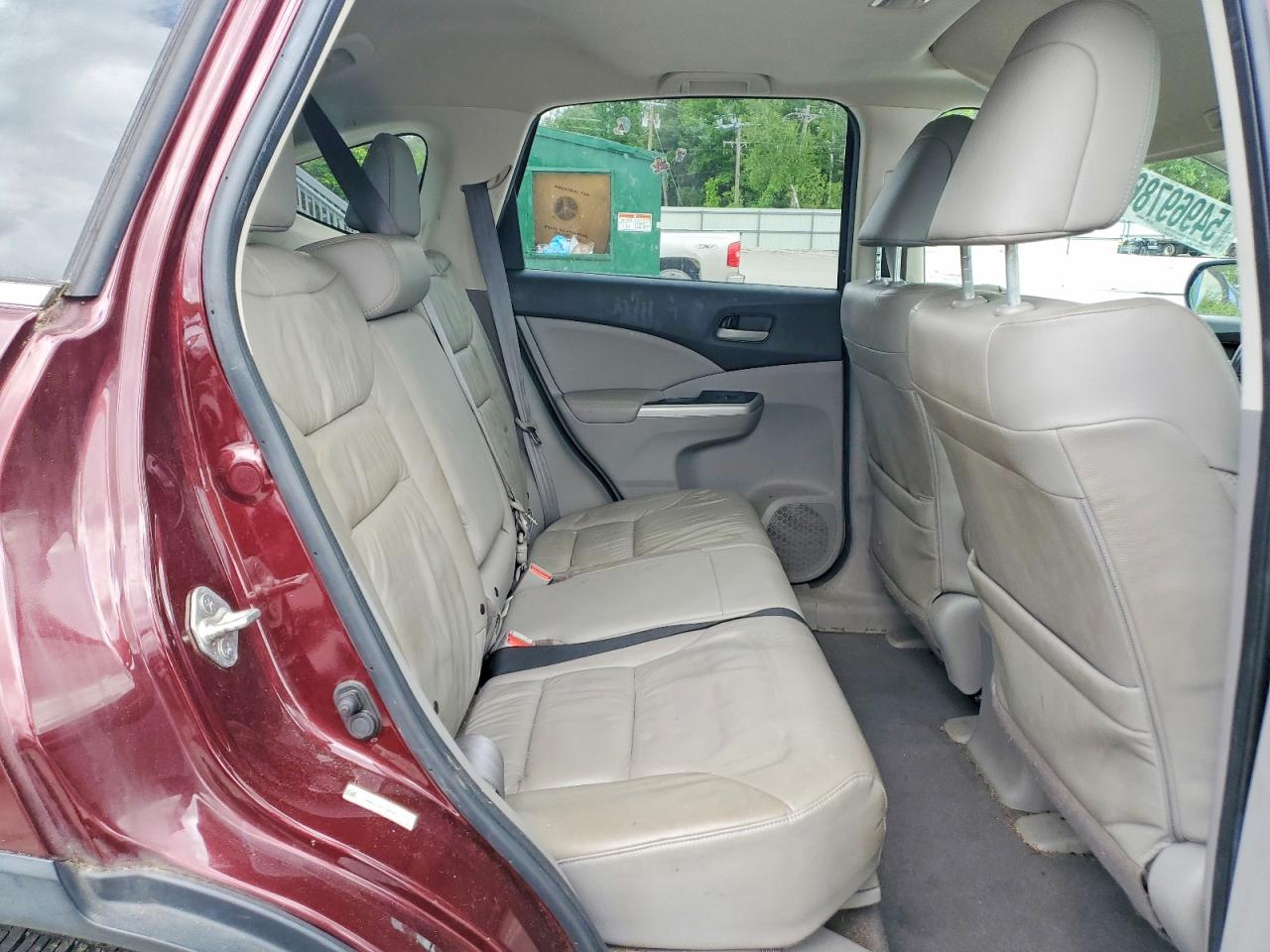 Honda Crv Exl