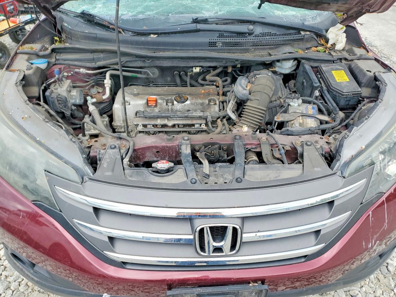 Honda Crv Exl
