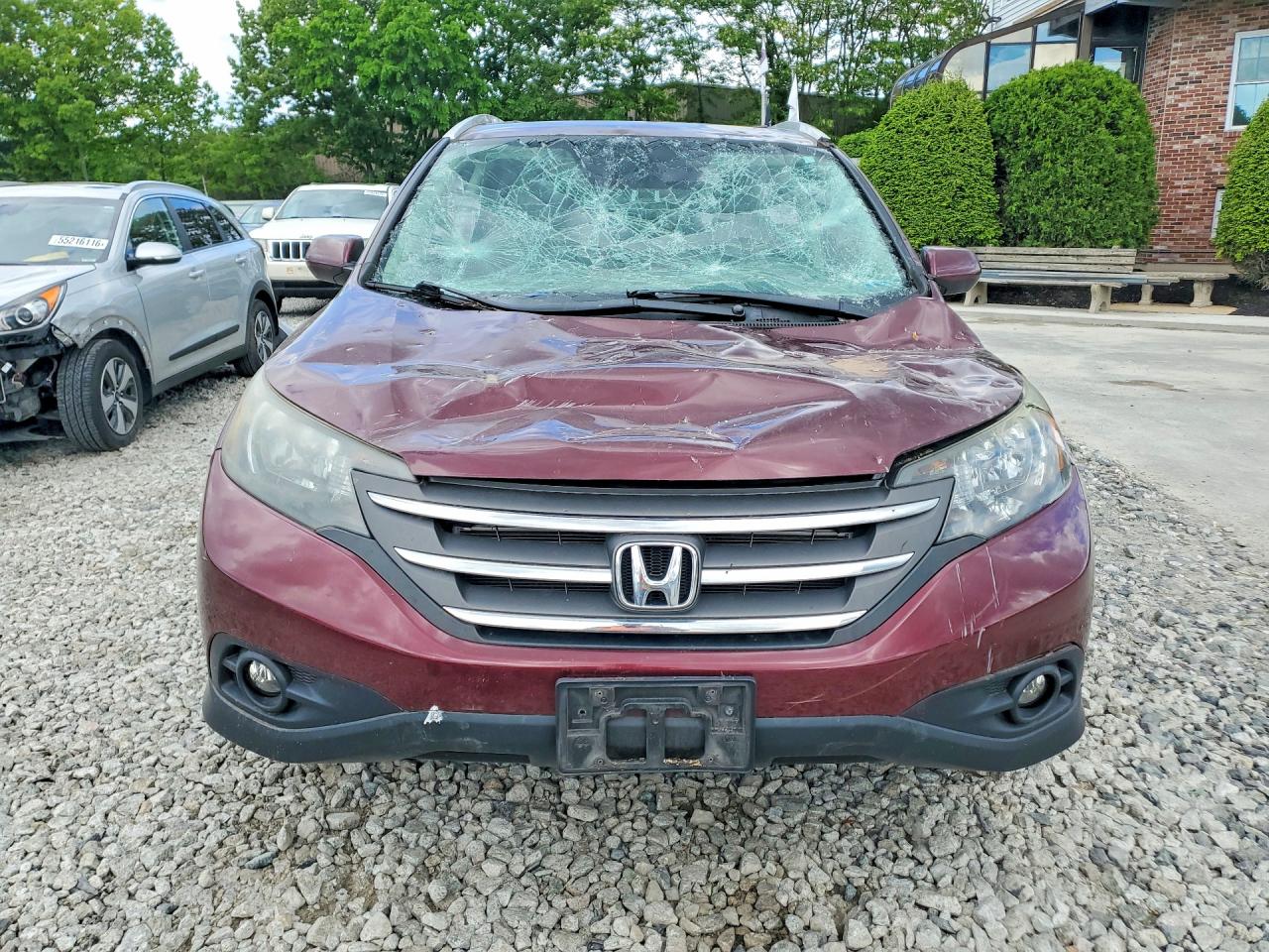 Honda Crv Exl