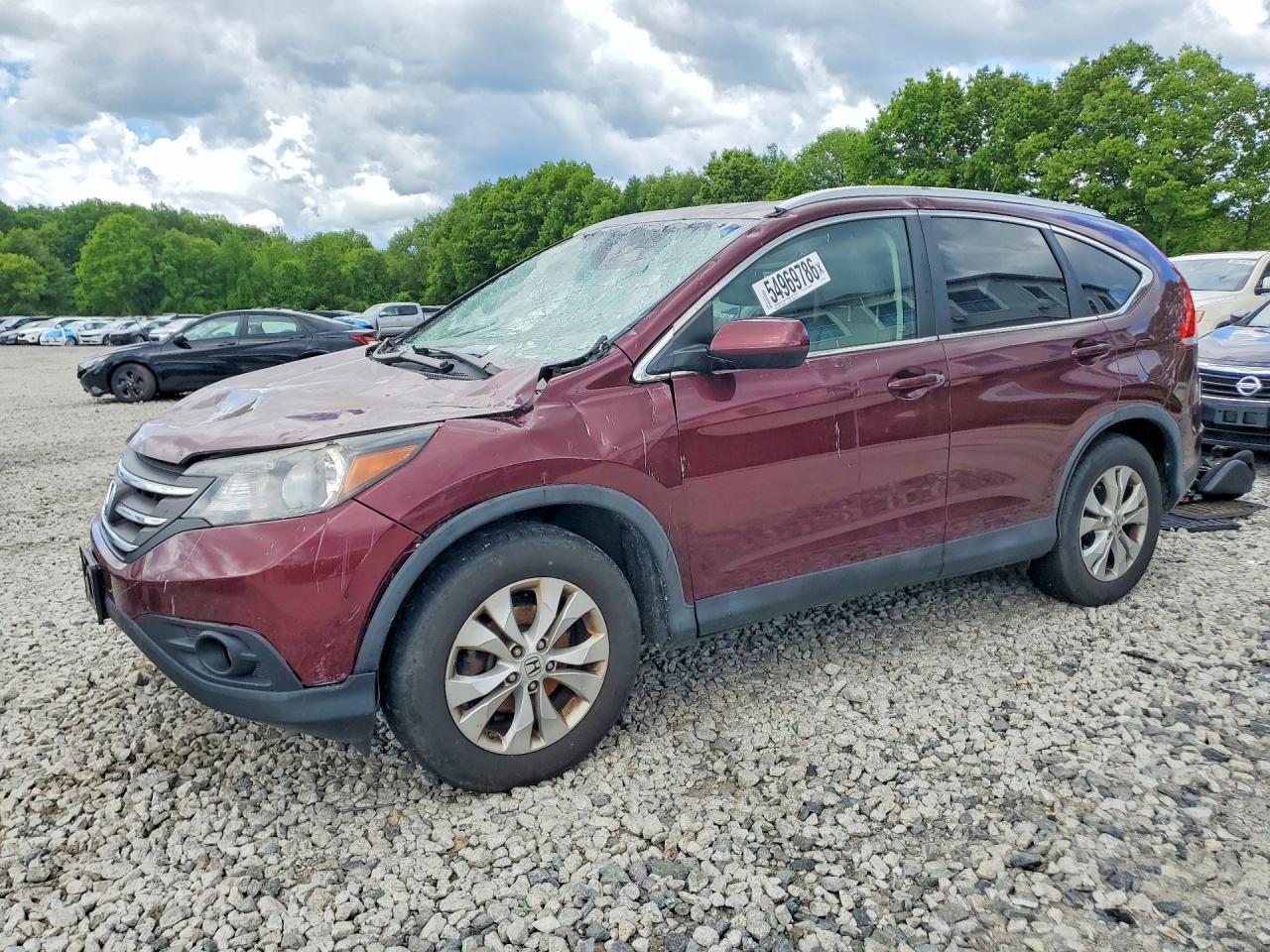 Salvage Honda Crv Image