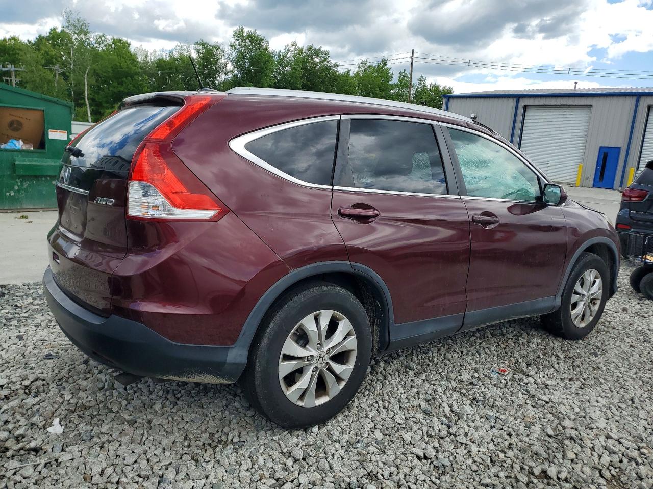 Honda Crv Exl
