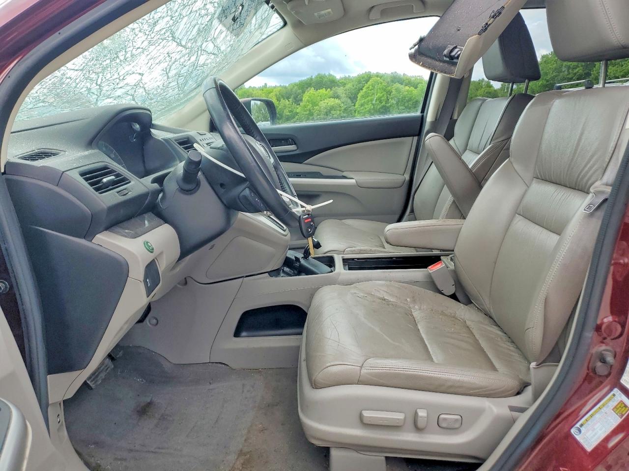 Honda Crv Exl