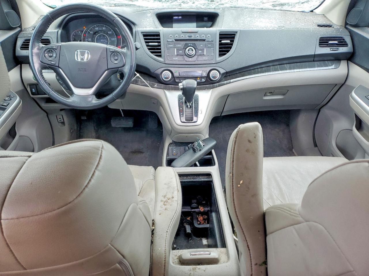 Honda Crv Exl