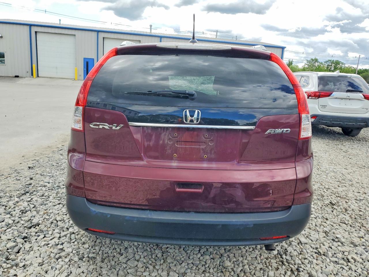Honda Crv Exl