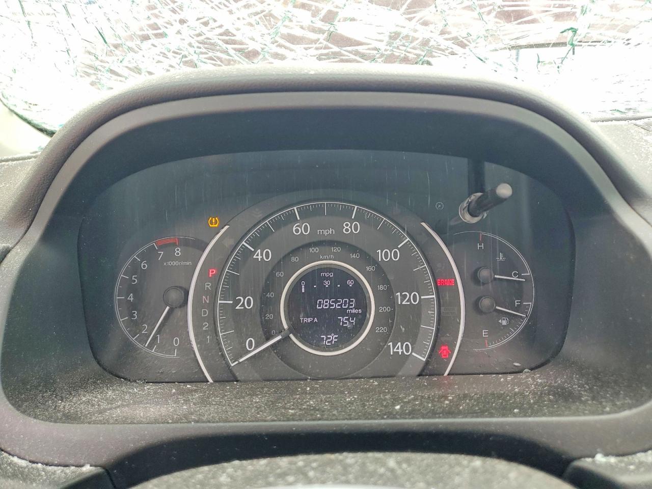 Honda Crv Exl