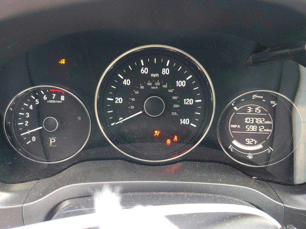 Honda HR-V Ex
