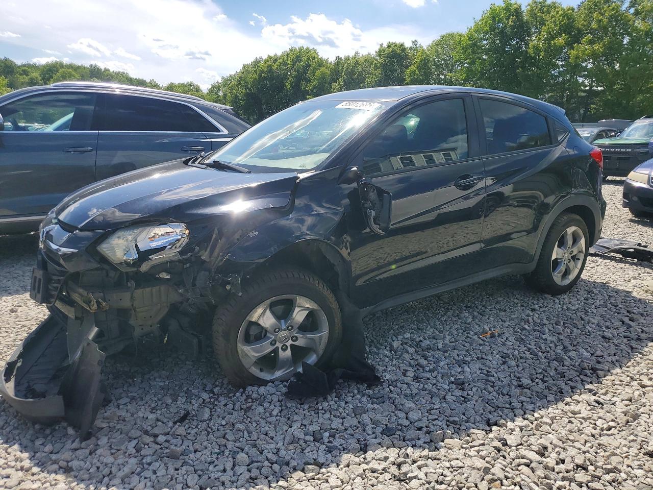 Salvage Honda HR-V Image