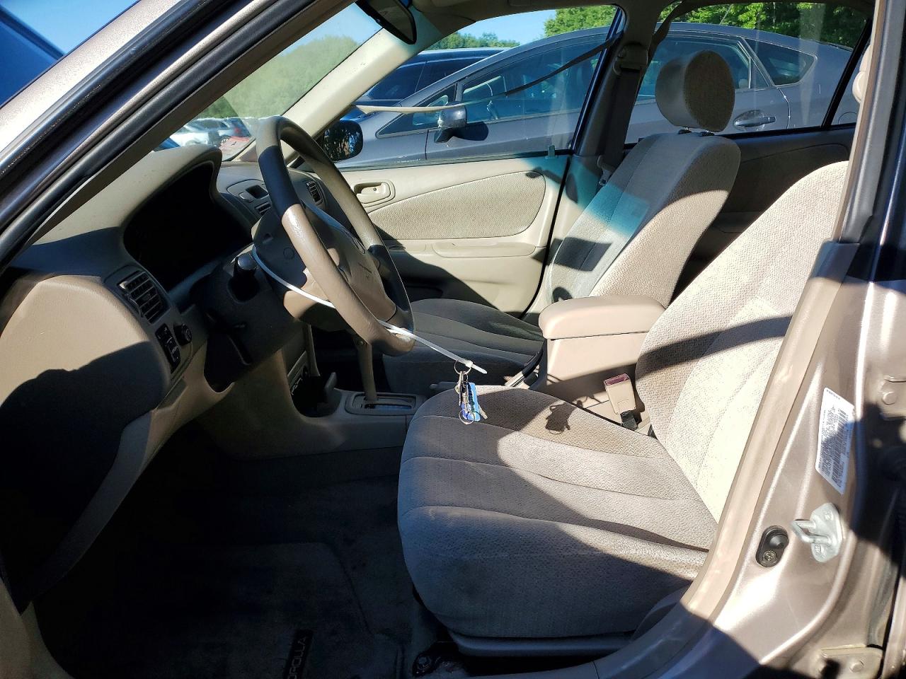Toyota Corolla Le