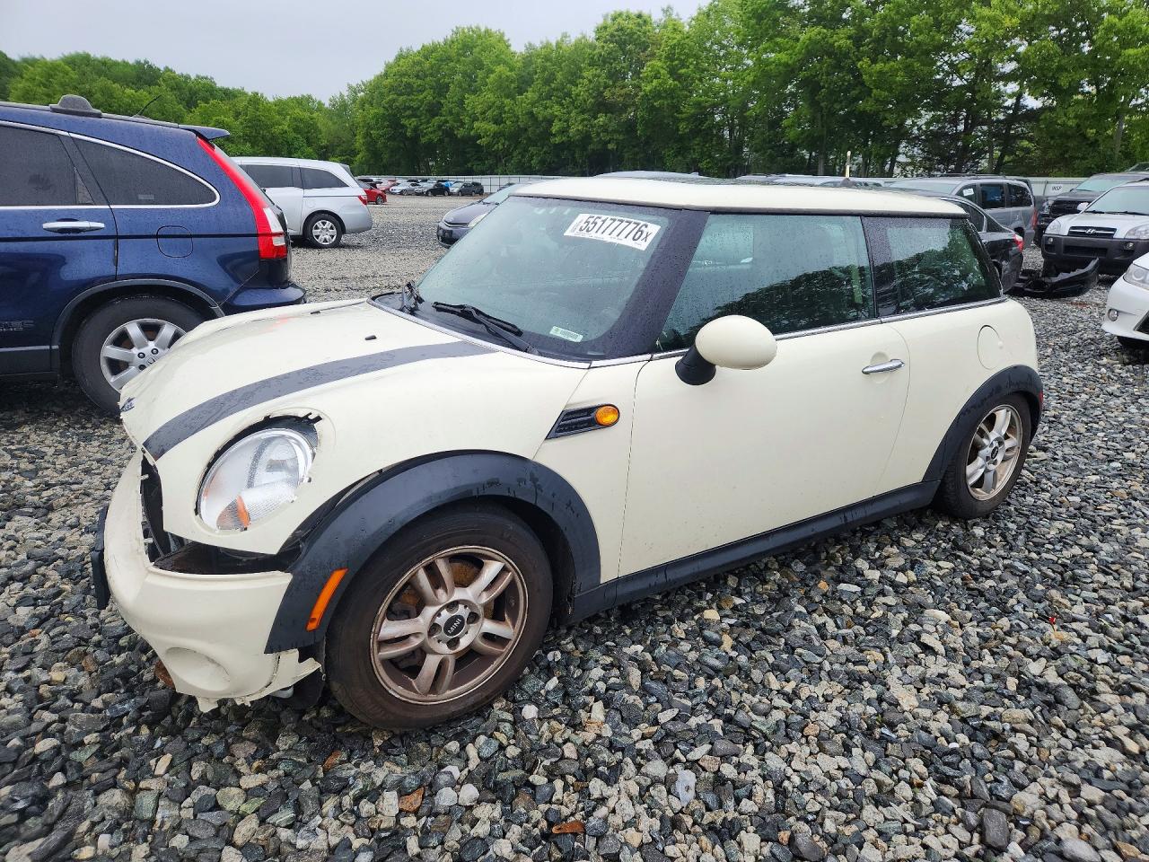 Salvage MINI Cooper Image