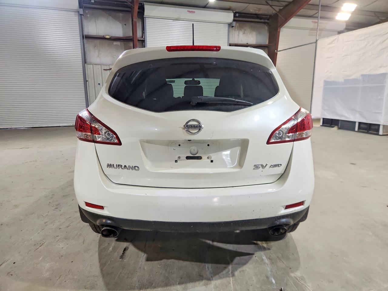 Nissan Murano Sv