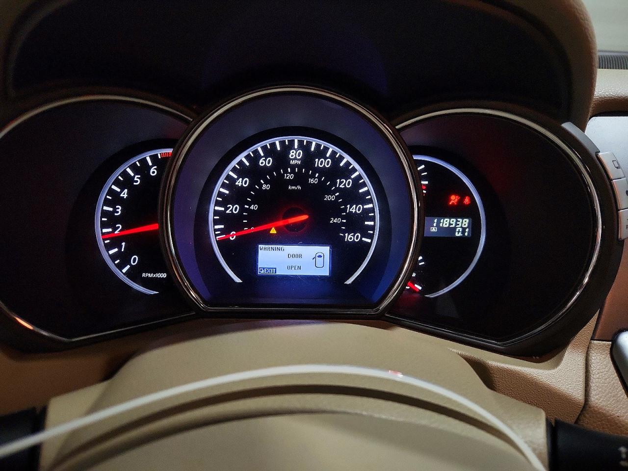 Nissan Murano Sv