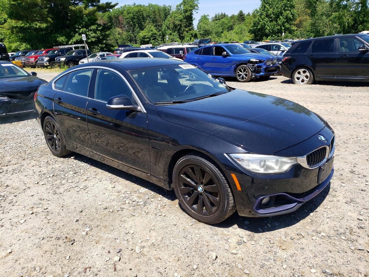 BMW 4 Series Xi Gran Coupe Sulev