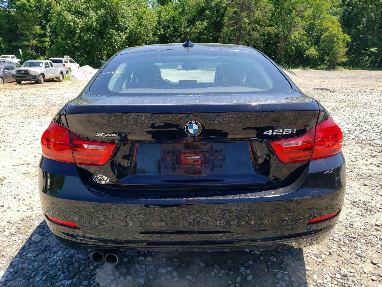 BMW 4 Series Xi Gran Coupe Sulev