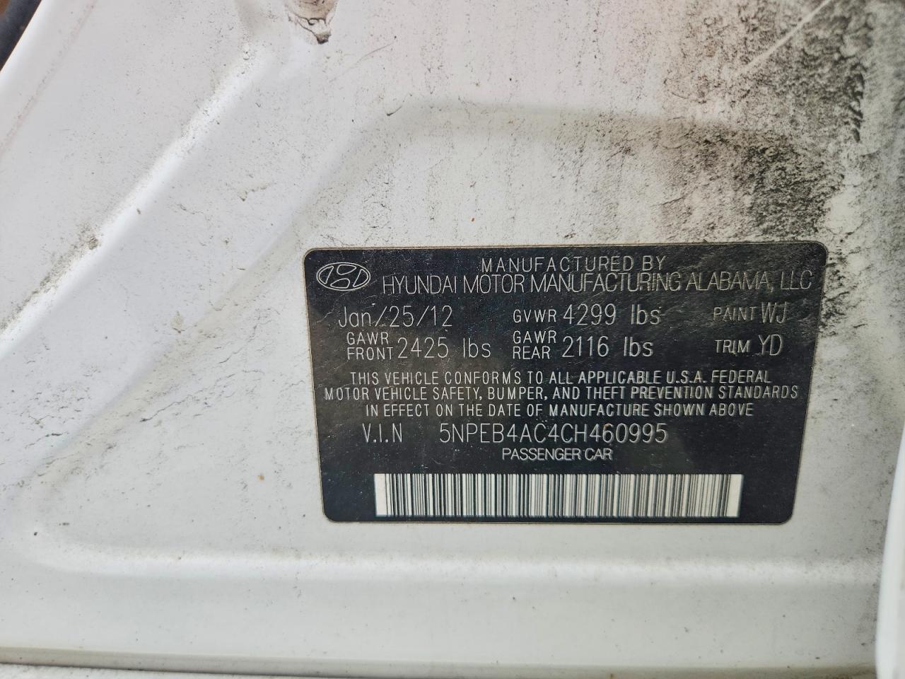Hyundai SONATA Gls