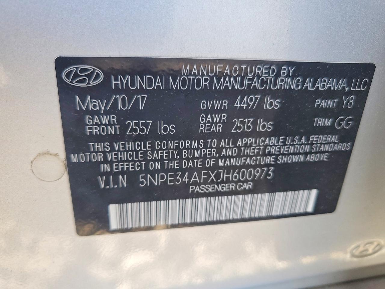 Hyundai SONATA Limited