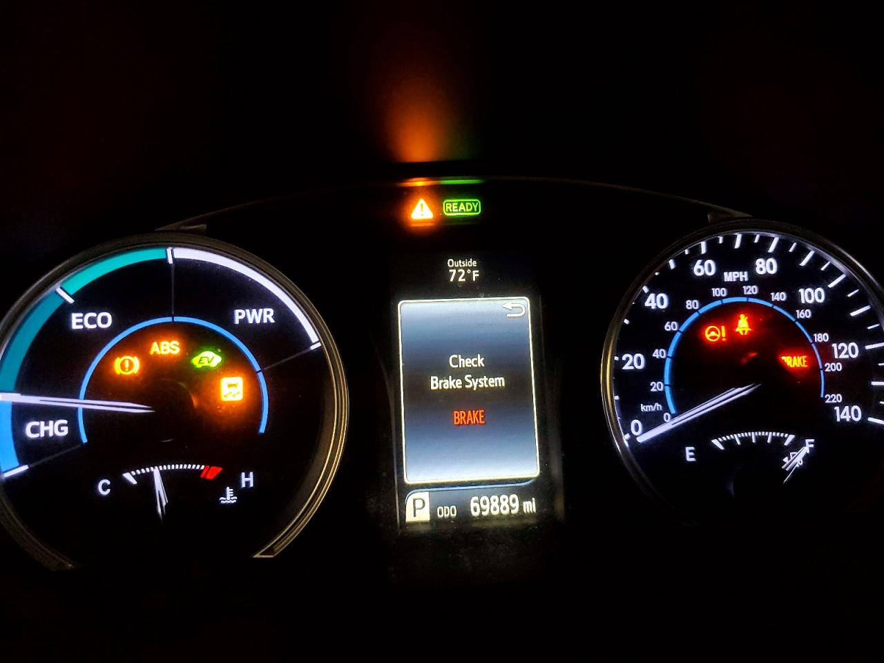 Toyota Camry Xle