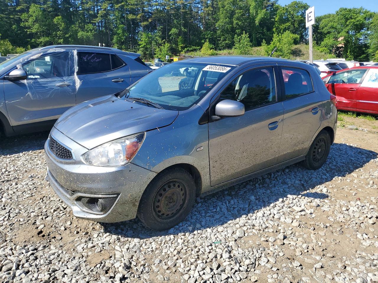 Salvage Mitsubishi Mirage Image