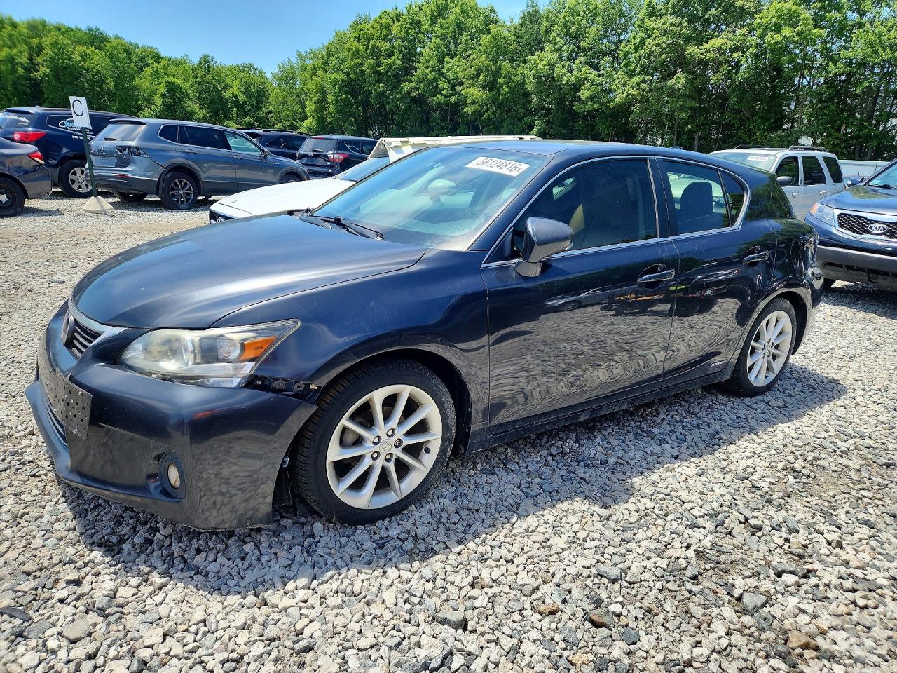 Salvage Lexus Ct Image