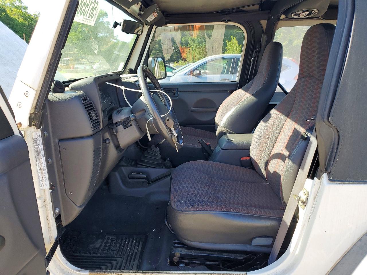 Jeep Wrangler Sport