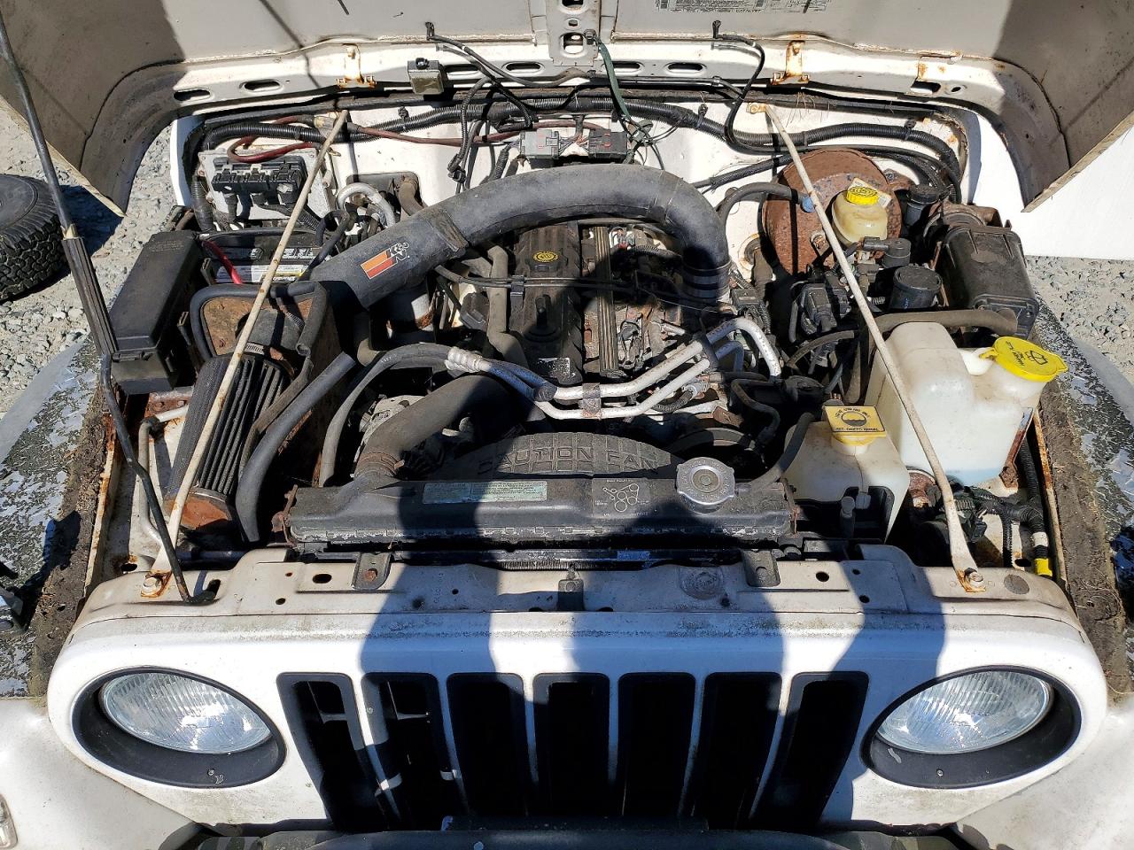 Jeep Wrangler Sport