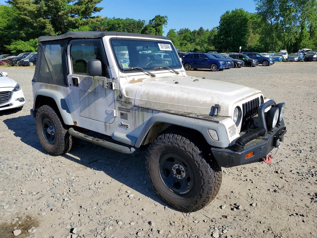 Jeep Wrangler Sport