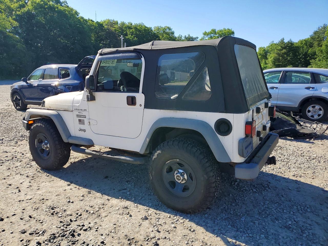 Jeep Wrangler Sport