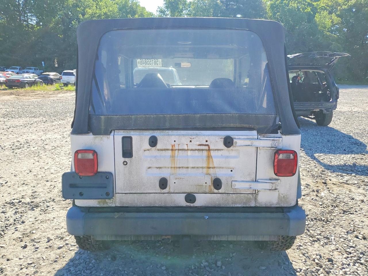 Jeep Wrangler Sport