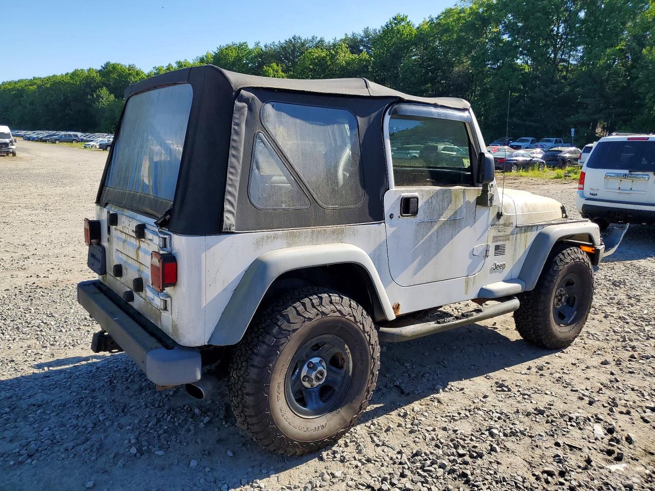 Jeep Wrangler Sport