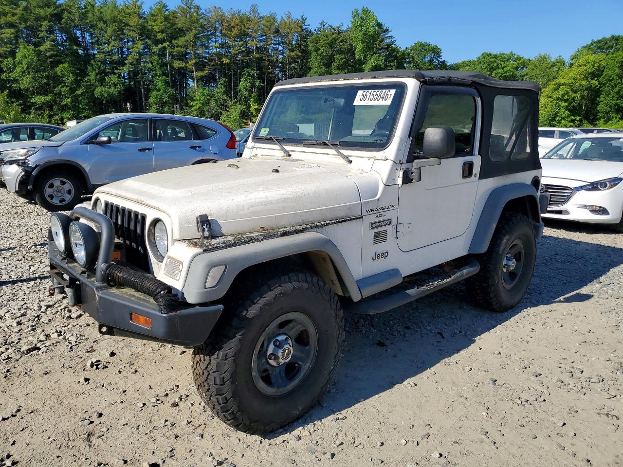 Salvage Jeep Wrangler Image