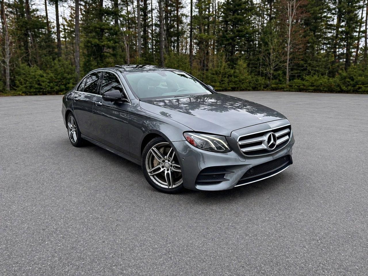 Salvage Mercedes-Benz E-Class Image