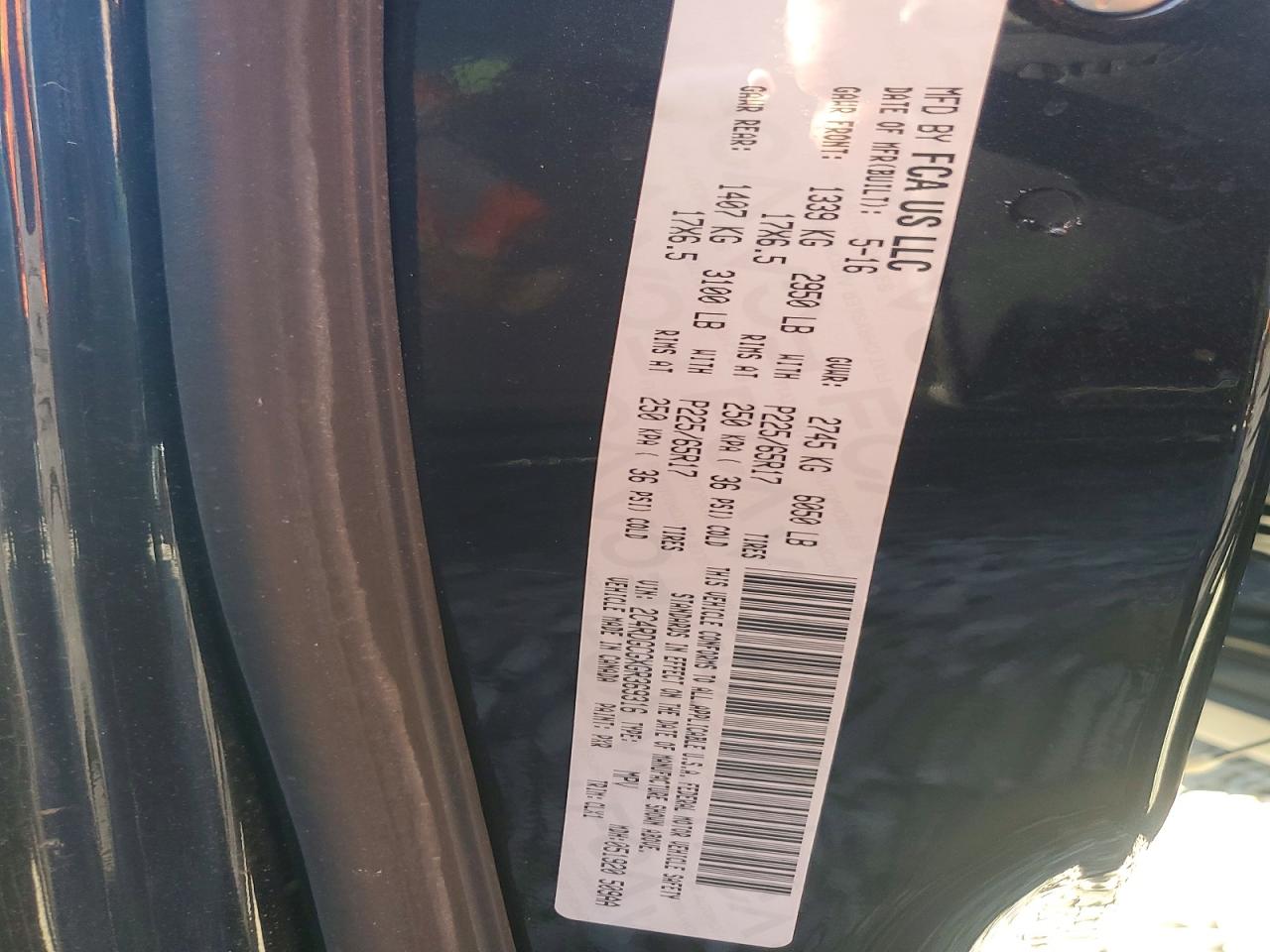 Dodge Caravan Sxt