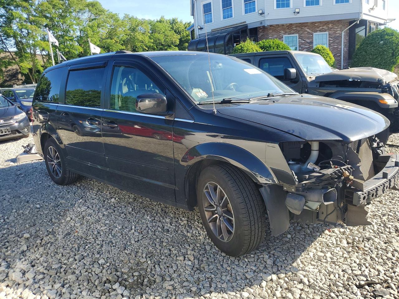 Dodge Caravan Sxt