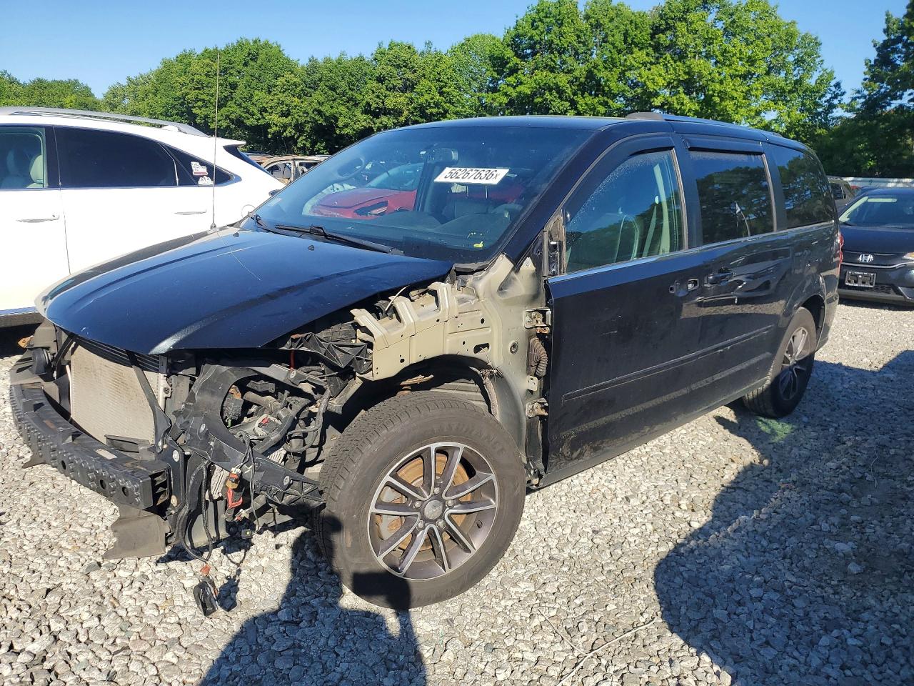 Salvage Dodge Caravan Image