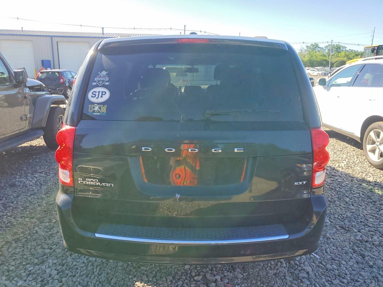 Dodge Caravan Sxt