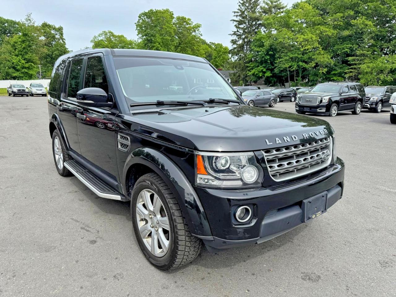 Land Rover LR4 Hse