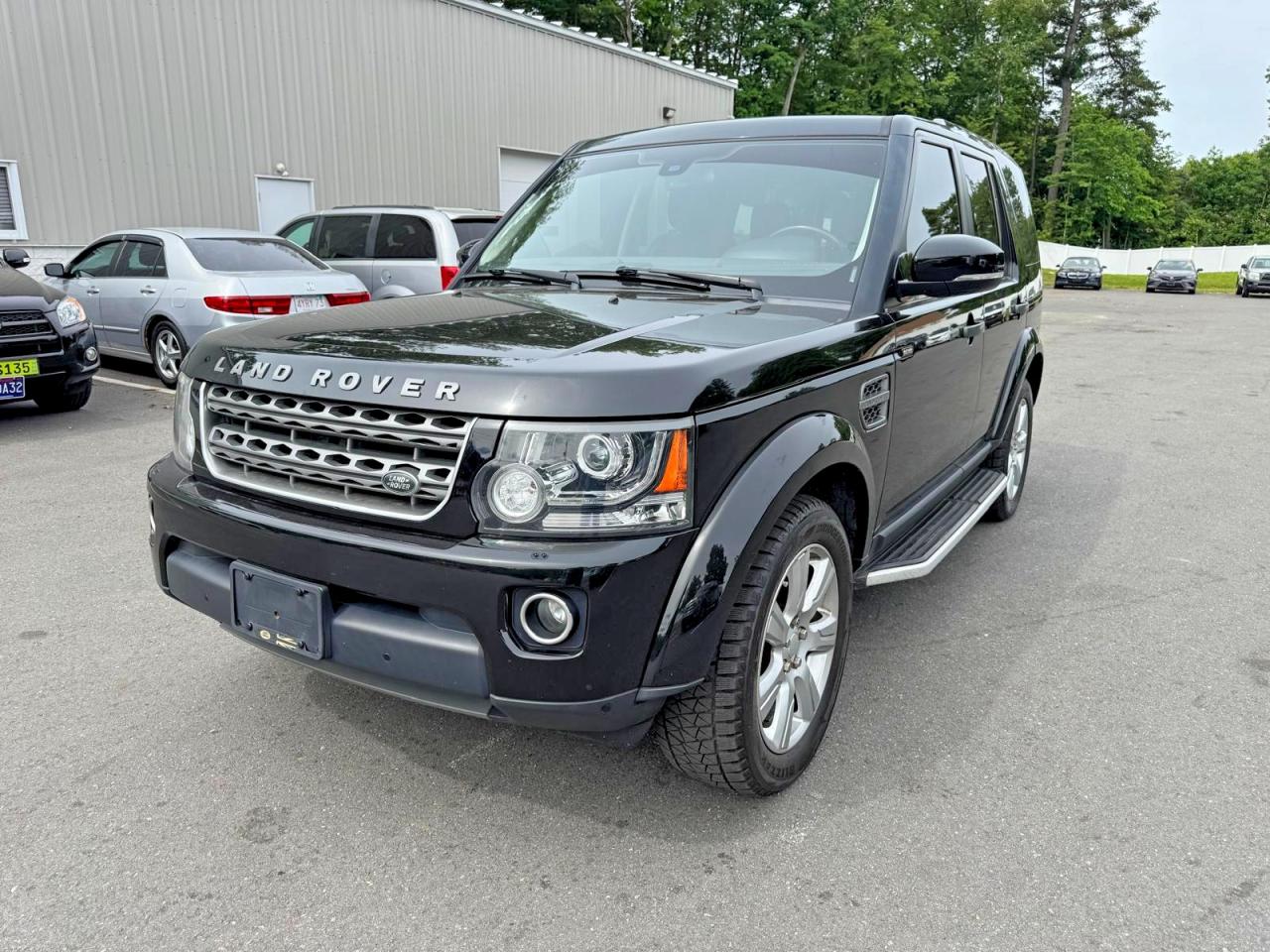 Salvage Land Rover LR4 Image