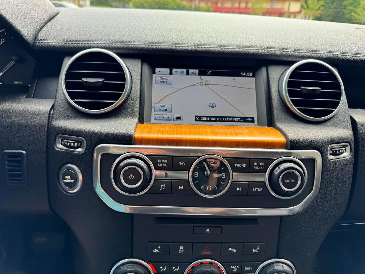 Land Rover LR4 Hse