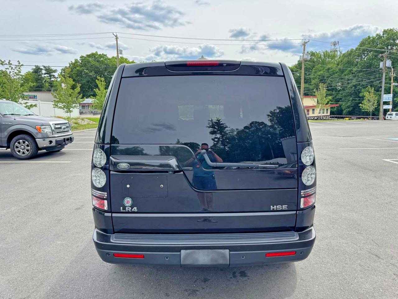 Land Rover LR4 Hse