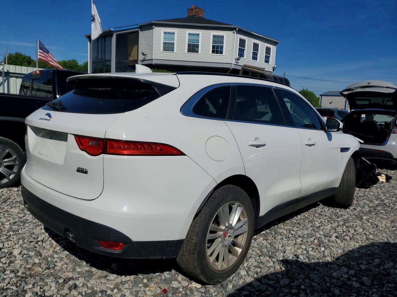Jaguar F-PACE Prestige