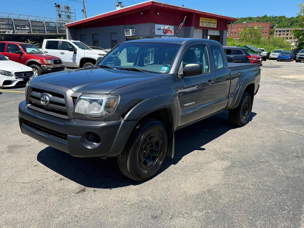 Salvage Toyota Tacoma Image