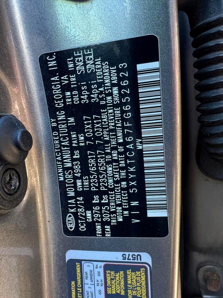 Kia Sorento Lx