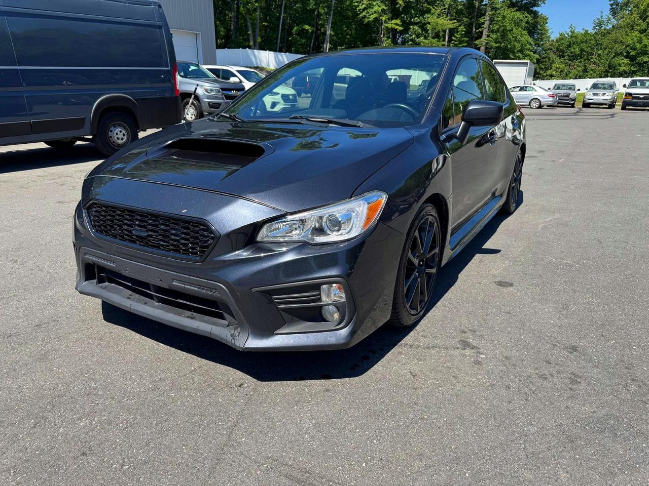 Salvage Subaru WRX Image