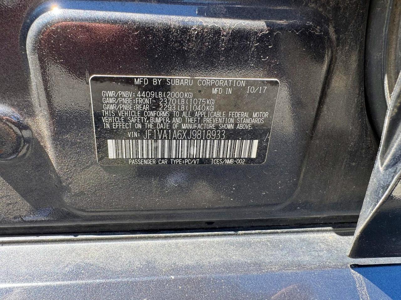 Subaru WRX