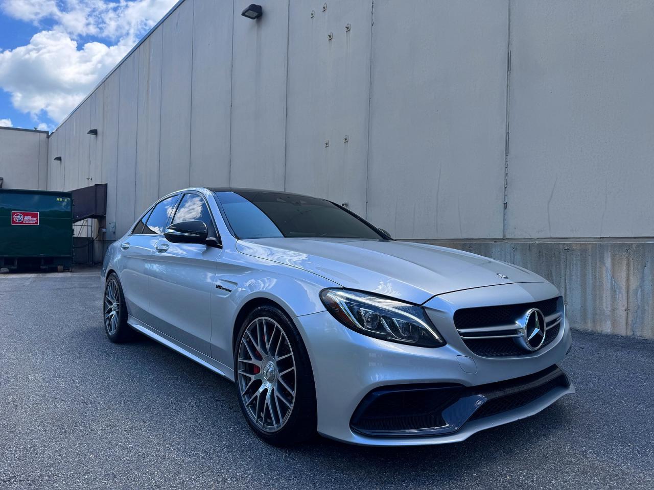 Salvage Mercedes-Benz C-Class Image