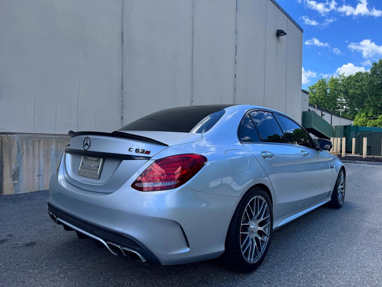 Mercedes-Benz C-Class 63 Amg-s
