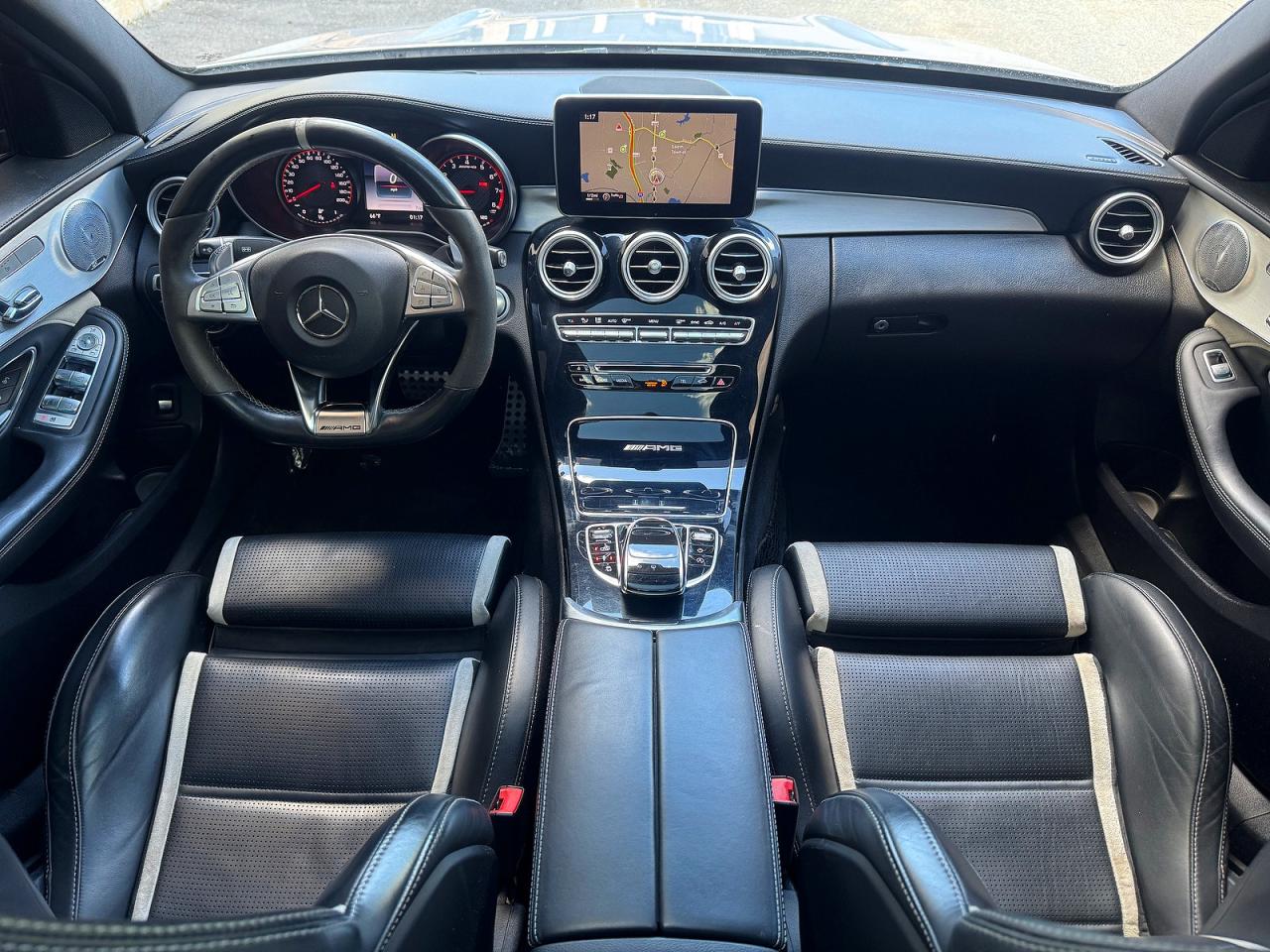 Mercedes-Benz C-Class 63 Amg-s