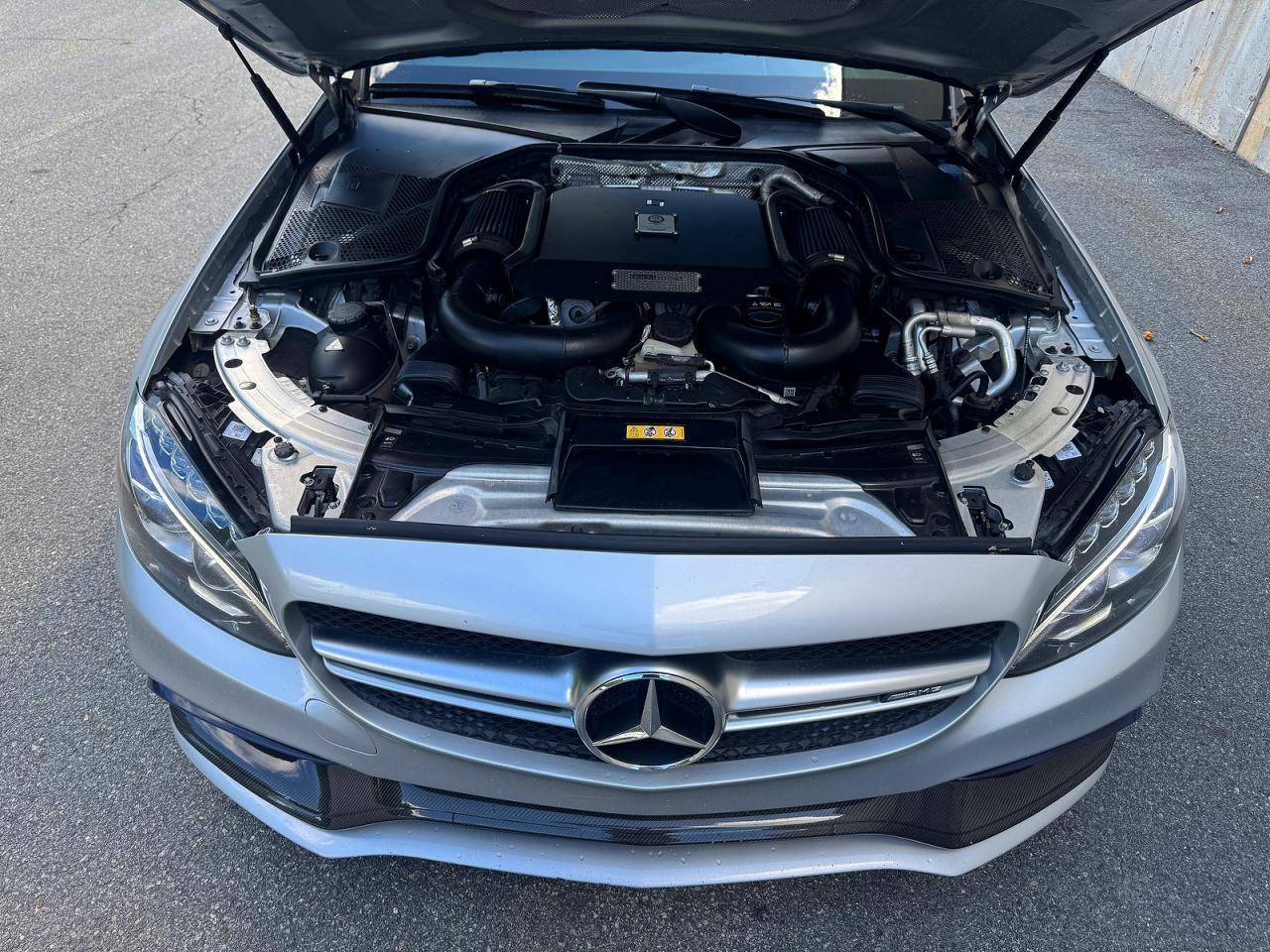 Mercedes-Benz C-Class 63 Amg-s