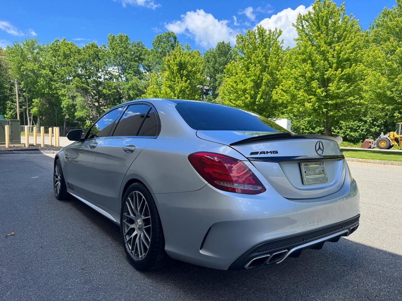 Mercedes-Benz C-Class 63 Amg-s