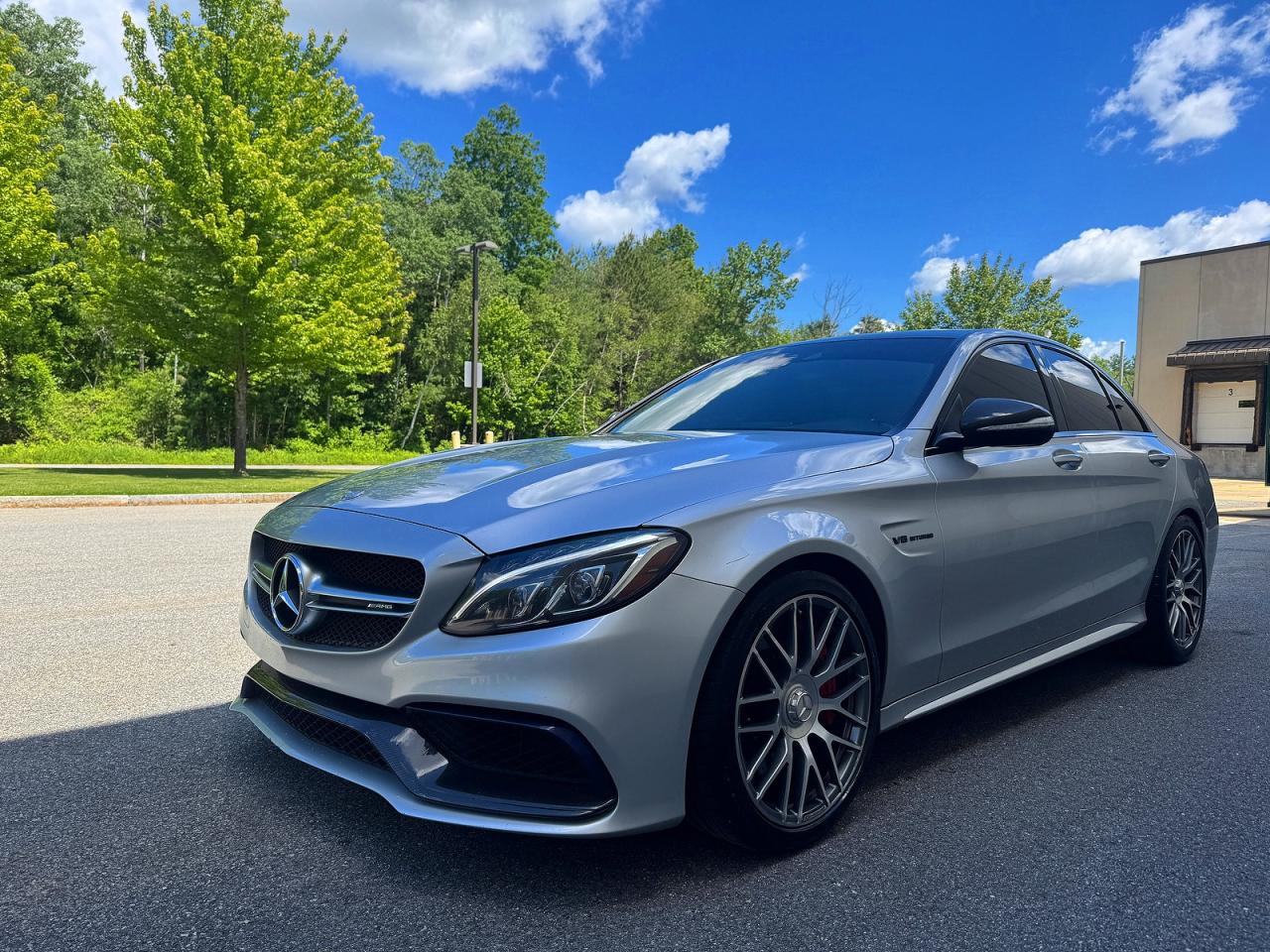Mercedes-Benz C-Class 63 Amg-s