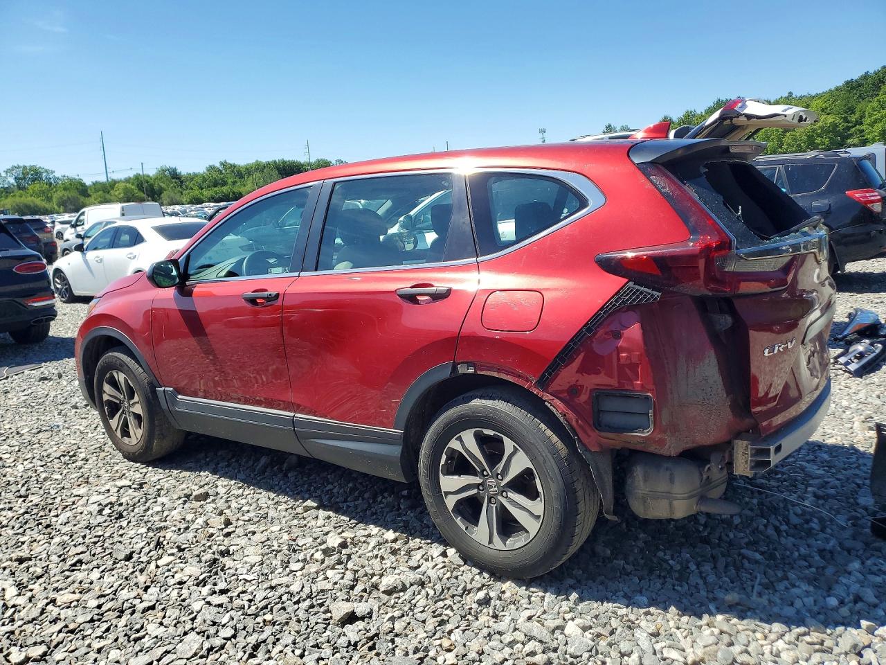 Honda Crv Lx